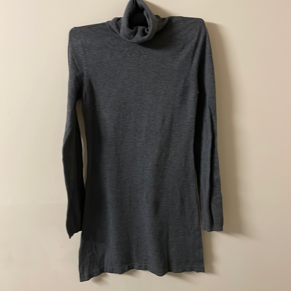 Forever 21 Tunic/Dress Turtleneck Knit Sweater